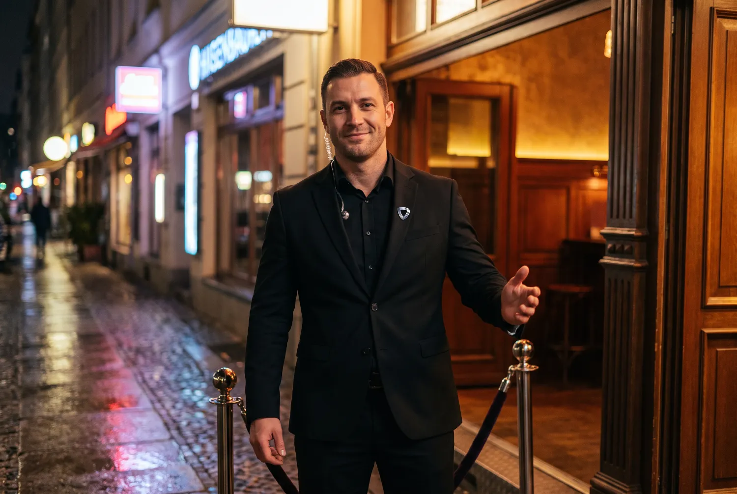 Door-Man in Bochum – MRS Sicherheit