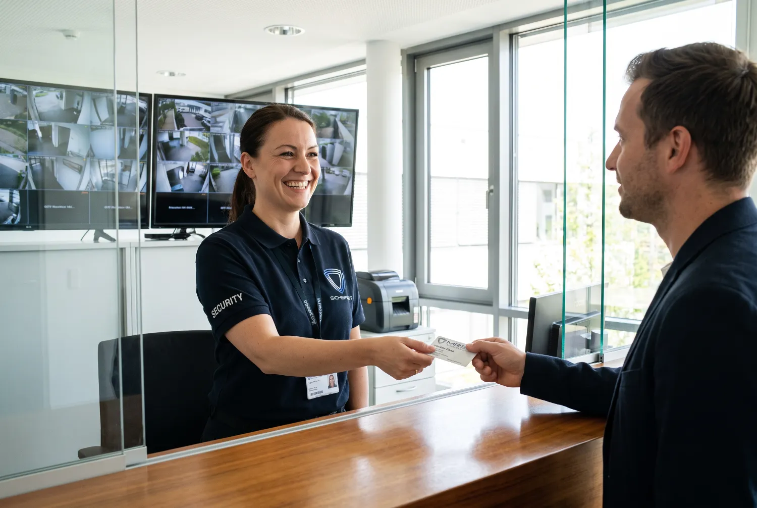 Pfortendienst in Bochum – MRS Sicherheit