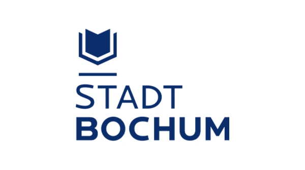 Stadt Bochum Logo der Stadt Bochum – Auftraggeber der MRS Sicherheit