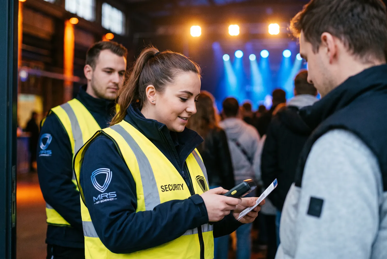 Veranstaltungsschutz in Bochum – MRS Sicherheit